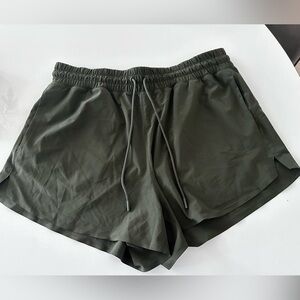Athleta drawstring shorts